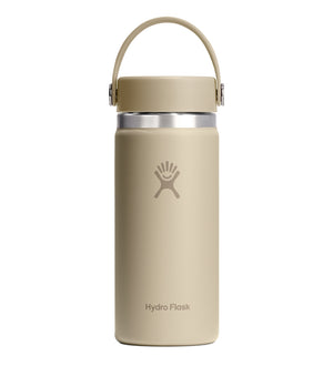 HYDRO FLASK 16OZ WIDE FLEX CAP OAT