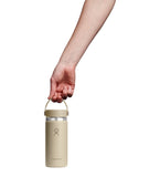 HYDRO FLASK 16OZ WIDE FLEX CAP OAT