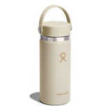 HYDRO FLASK 16OZ WIDE FLEX CAP COCONUT