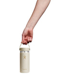 HYDRO FLASK 16OZ WIDE FLEX CAP COCONUT