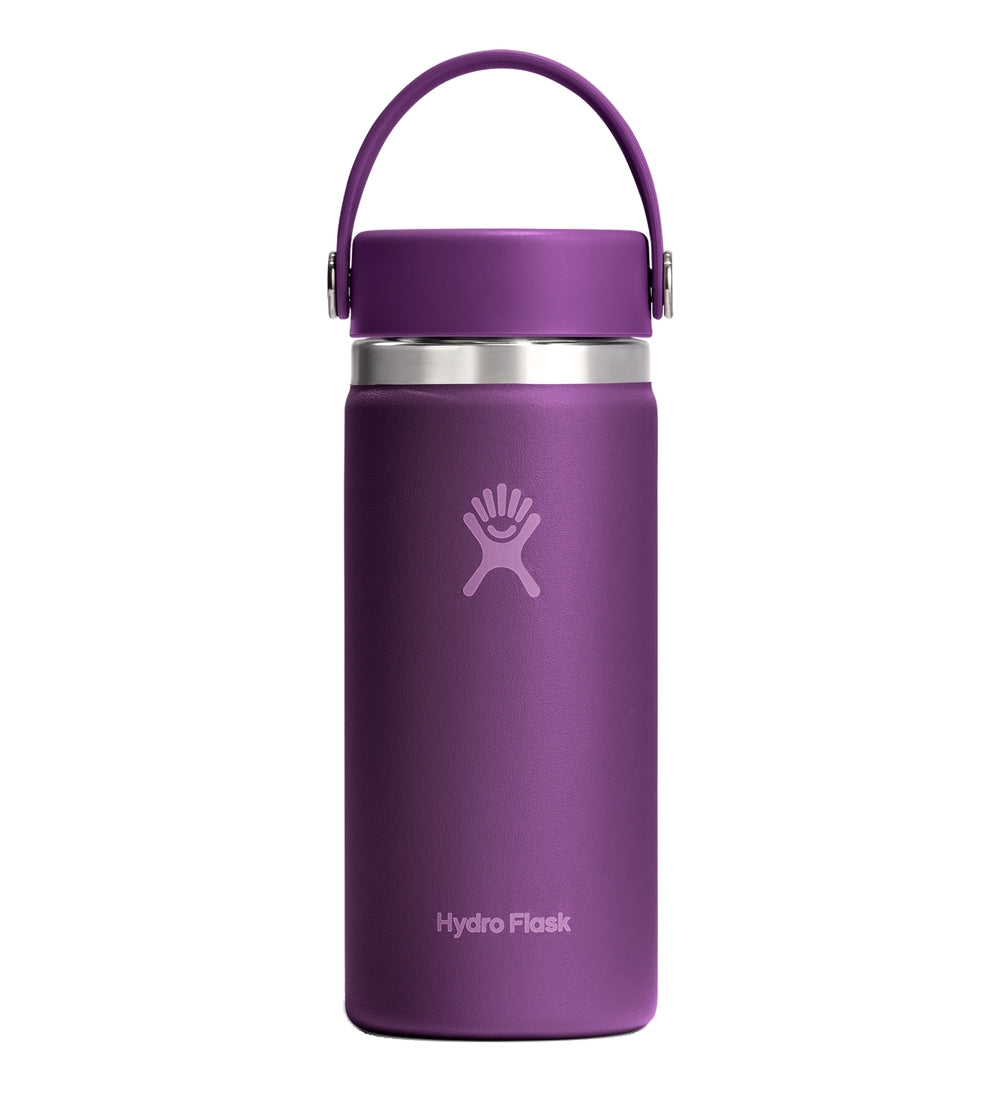Hydro Flask HYDRO FLASK 16OZ WIDE FLEX CAP BEACHPLUM