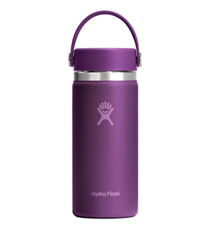 HYDRO FLASK 16OZ WIDE FLEX CAP BEACHPLUM