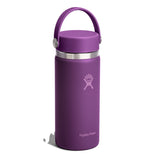HYDRO FLASK 16OZ WIDE FLEX CAP BEACHPLUM