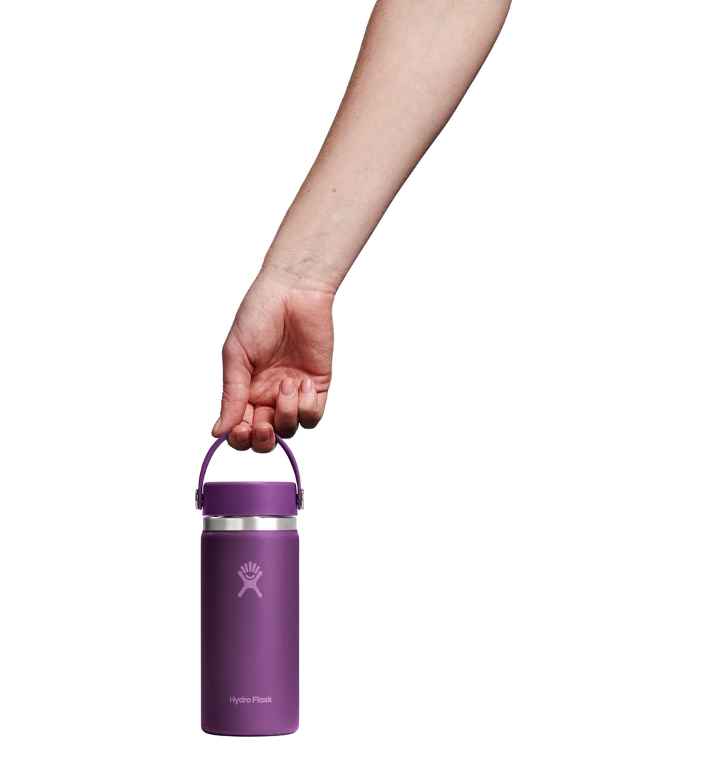 Hydro Flask HYDRO FLASK 16OZ WIDE FLEX CAP BEACHPLUM