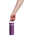 Hydro Flask HYDRO FLASK 16OZ WIDE FLEX CAP BEACHPLUM