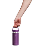 HYDRO FLASK 16OZ WIDE FLEX CAP BEACHPLUM