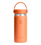 HYDRO FLASK 16OZ WIDE FLEX CAP NECTAR ORANGE