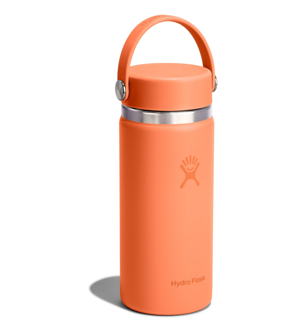 Hydro Flask HYDRO FLASK 16OZ WIDE FLEX CAP NECTAR ORANGE