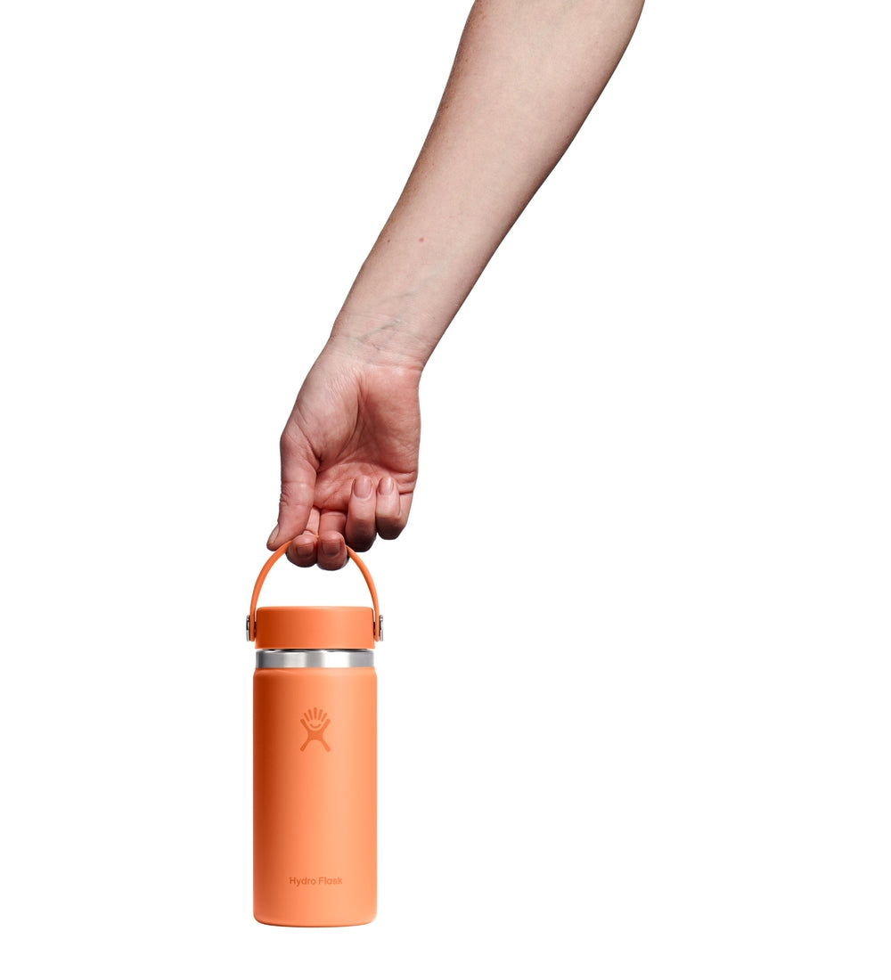 Hydro Flask HYDRO FLASK 16OZ WIDE FLEX CAP NECTAR ORANGE