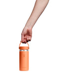 Hydro Flask HYDRO FLASK 16OZ WIDE FLEX CAP NECTAR ORANGE