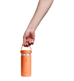 HYDRO FLASK 16OZ WIDE FLEX CAP NECTAR ORANGE