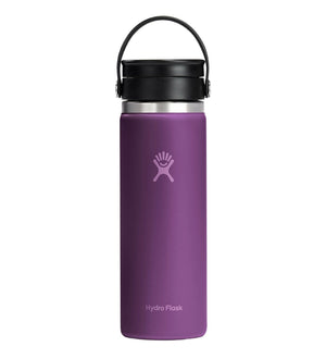 HYDRO FLASK 20OZ WIDE FLEX SIP LID BEACHPLUM