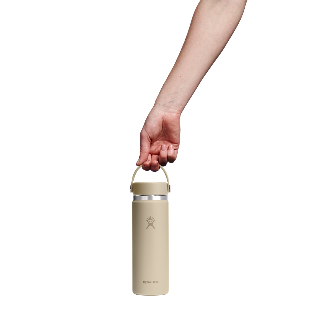 Hydro Flask 20oz Wide Flex Cap Oat
