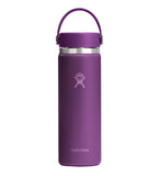 HYDRO FLASK 20OZ WIDE FLEX CAP BEACHPLUM