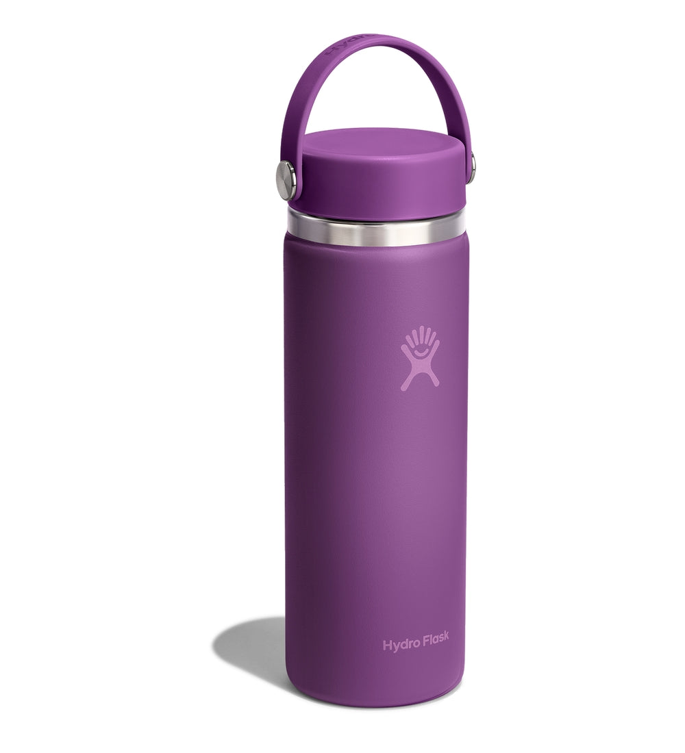 Hydro Flask HYDRO FLASK 20OZ WIDE FLEX CAP BEACHPLUM