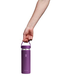 HYDRO FLASK 20OZ WIDE FLEX CAP BEACHPLUM
