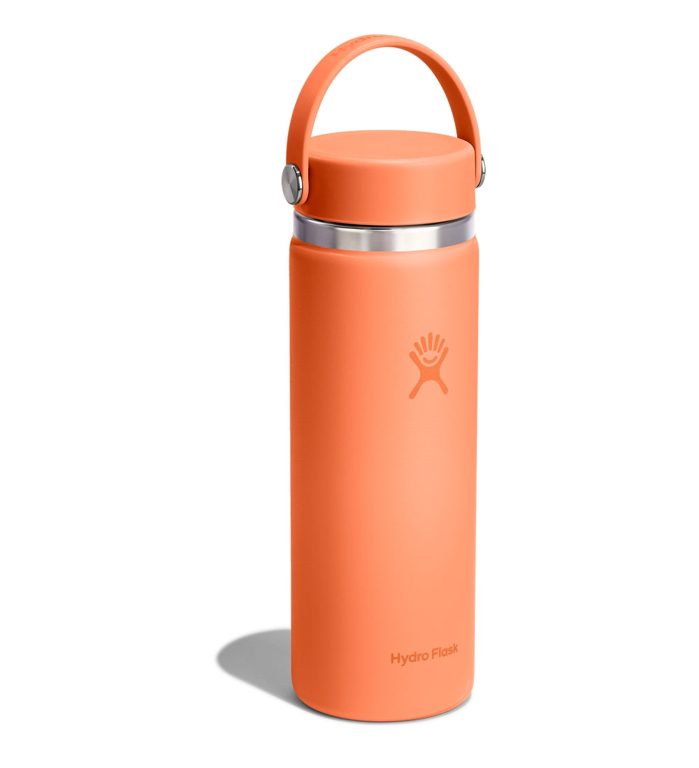 Hydro Flask HYDRO FLASK 20OZ WIDE FLEX CAP NECTAR ORANGE