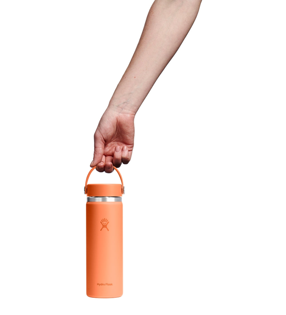 Hydro Flask HYDRO FLASK 20OZ WIDE FLEX CAP NECTAR ORANGE