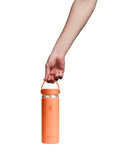 Hydro Flask HYDRO FLASK 20OZ WIDE FLEX CAP NECTAR ORANGE