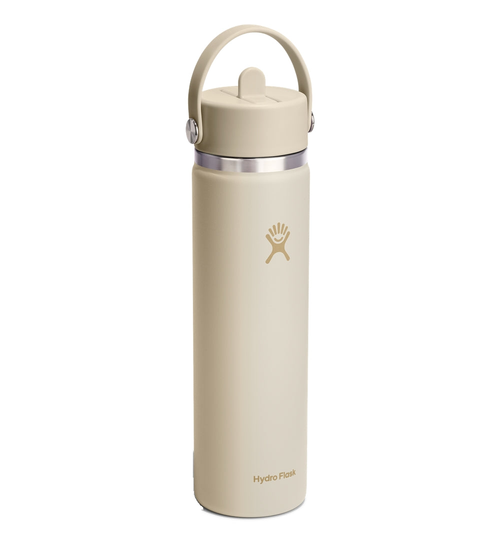 Hydro Flask HYDRO FLASK 24OZ WIDE FLEX STRAW CAP COCONUT