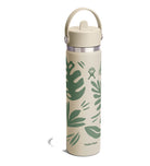 Hydro Flask HYDRO FLASK 24OZ WIDE FLEX STRAW CAP BOTANICAL BLISS COCONUT