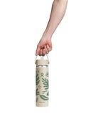 HYDRO FLASK 24OZ WIDE FLEX STRAW CAP BOTANICAL BLISS COCONUT