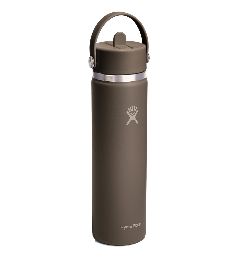 Hydro Flask HYDRO FLASK 24OZ WIDE FLEX STRAW CAP SANDPIPER