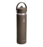 HYDRO FLASK 24OZ WIDE FLEX STRAW CAP SANDPIPER