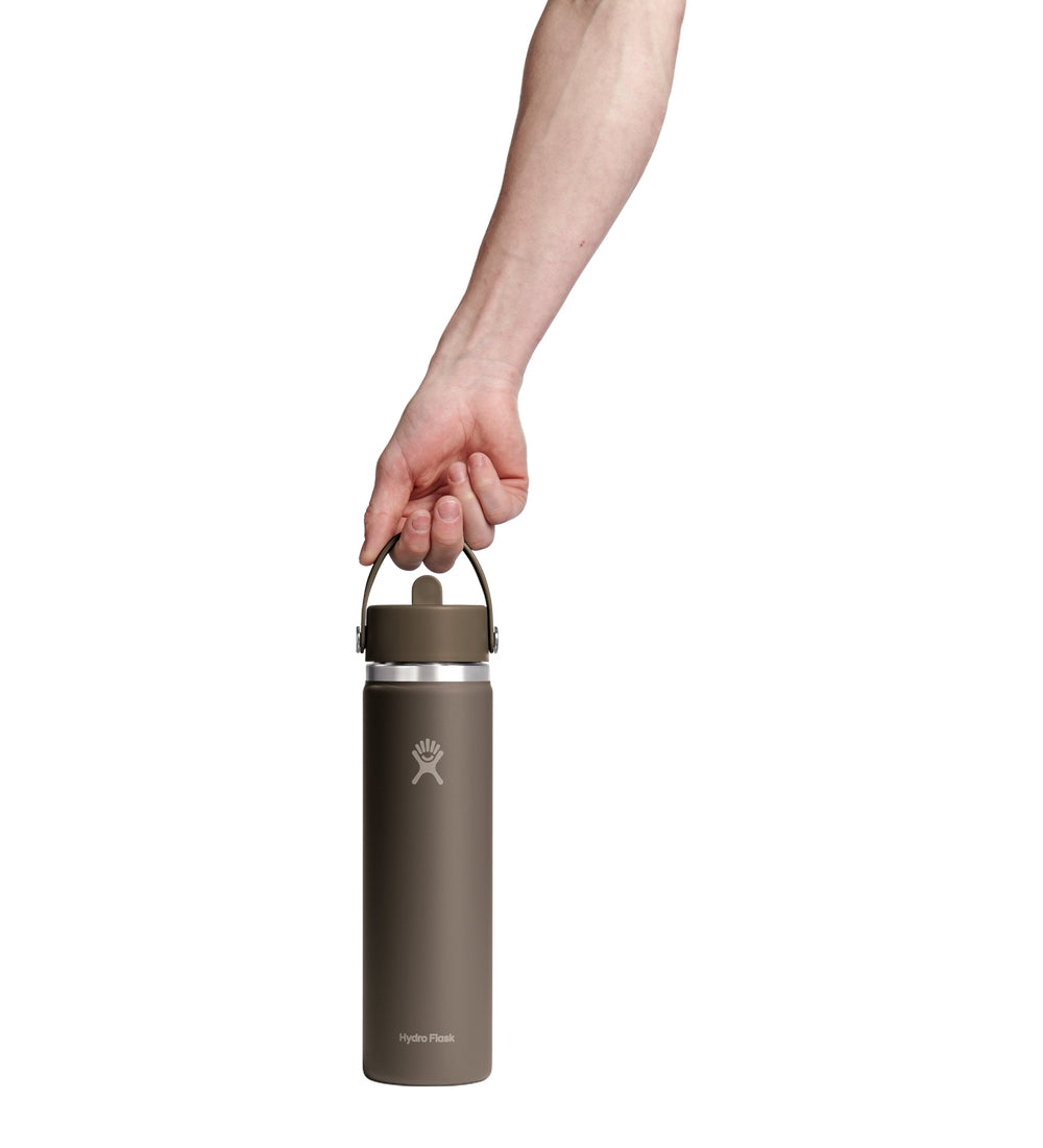 Hydro Flask HYDRO FLASK 24OZ WIDE FLEX STRAW CAP SANDPIPER