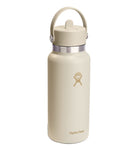 Hydro Flask HYDRO FLASK 32OZ WIDE FLEX STRAW CAP COCONUT