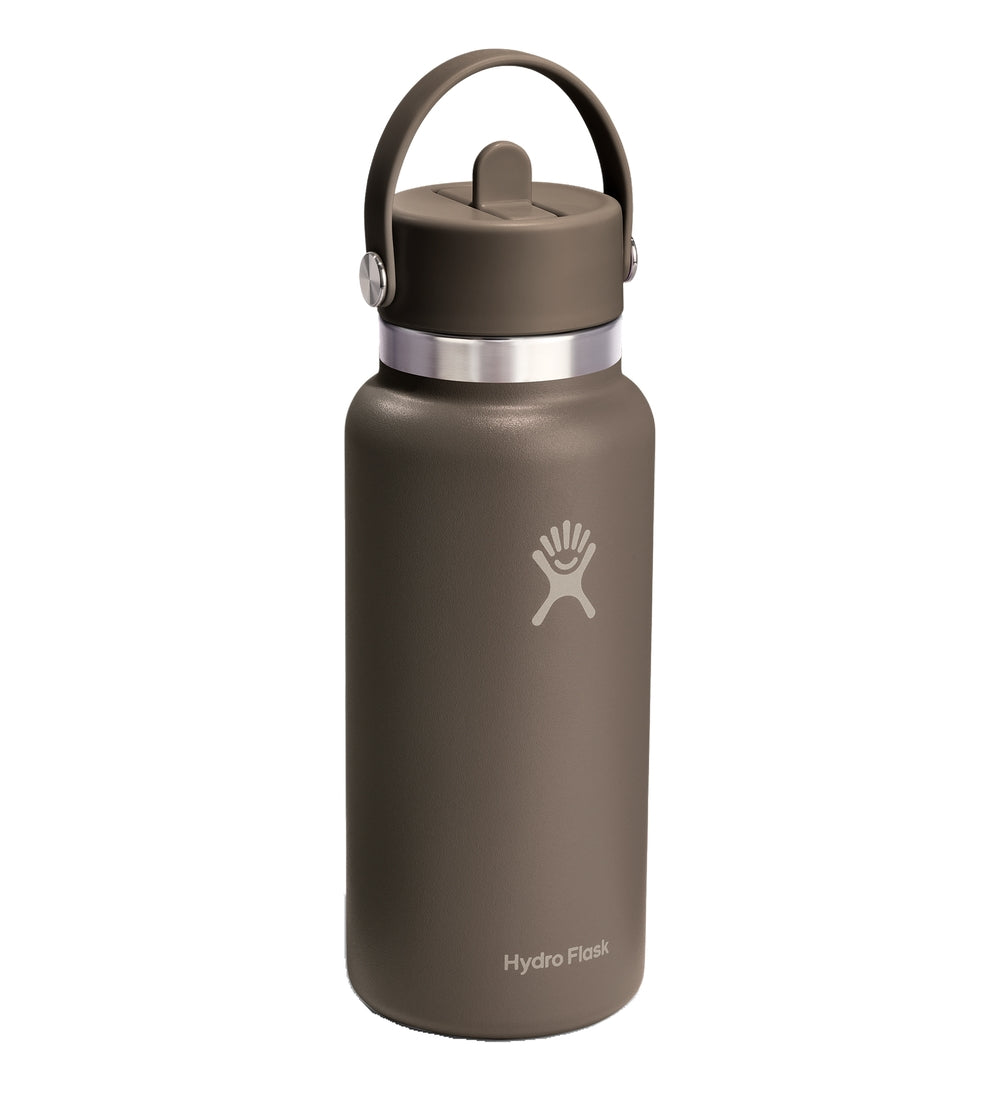 Hydro Flask HYDRO FLASK 32OZ WIDE FLEX STRAW CAP SANDPIPER