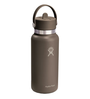 HYDRO FLASK 32OZ WIDE FLEX STRAW CAP SANDPIPER
