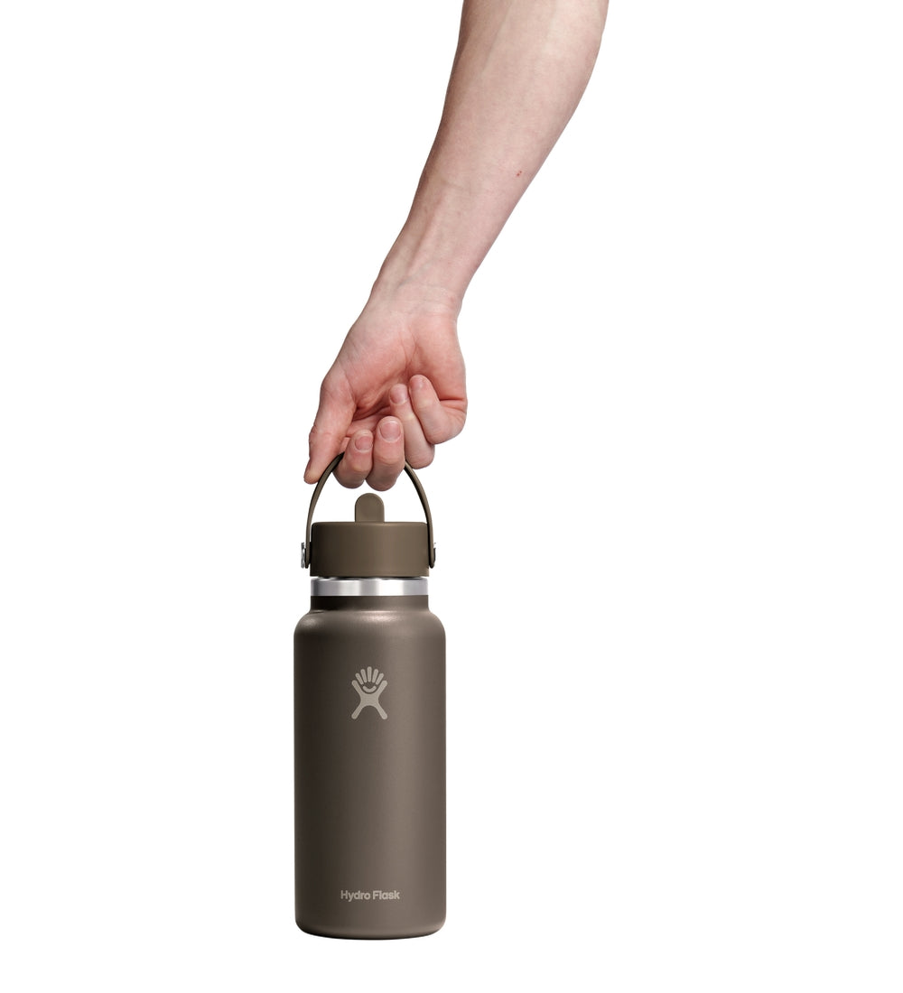 Hydro Flask HYDRO FLASK 32OZ WIDE FLEX STRAW CAP SANDPIPER