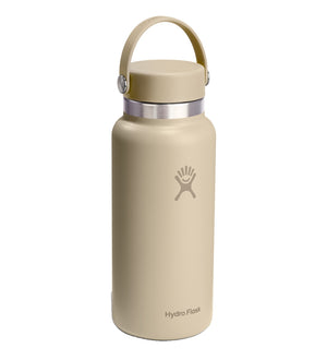 HYDRO FLASK 32OZ WIDE FLEX CAP OAT
