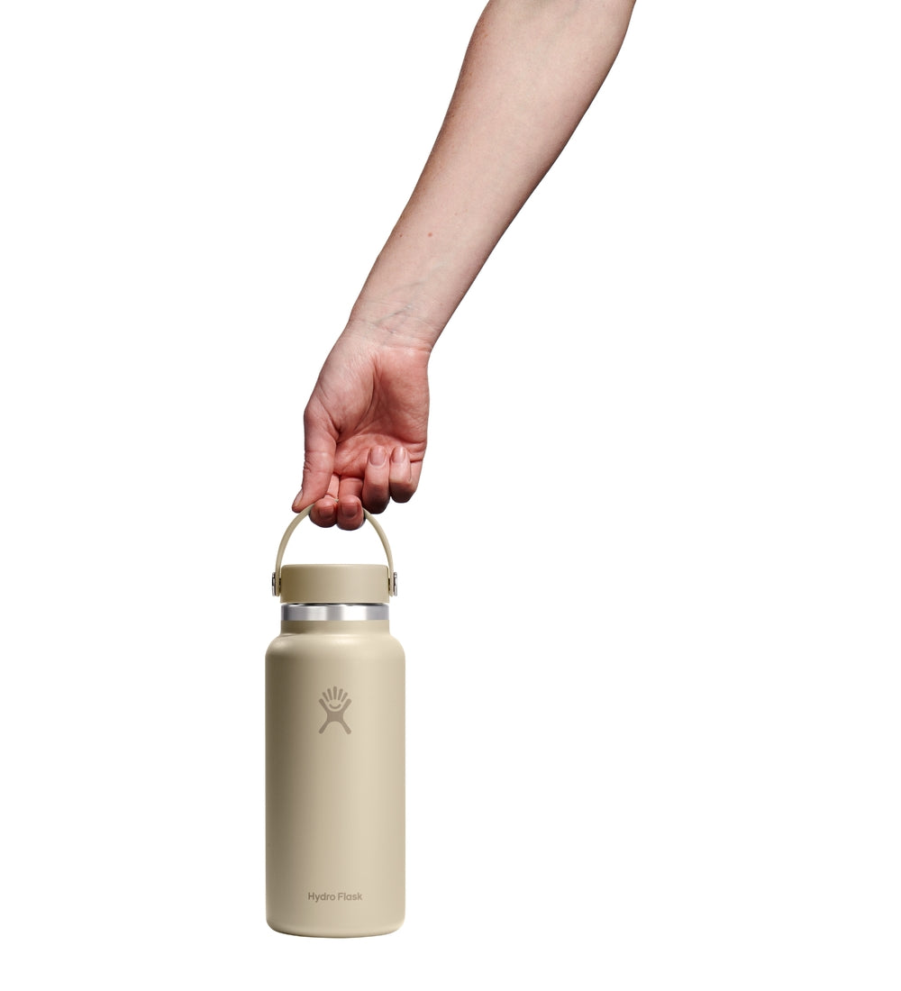 Hydro Flask HYDRO FLASK 32OZ WIDE FLEX CAP OAT