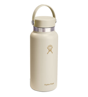 HYDRO FLASK 32OZ WIDE FLEX CAP COCONUT