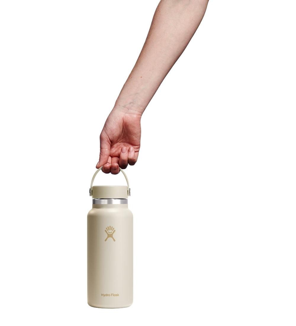 Hydro Flask HYDRO FLASK 32OZ WIDE FLEX CAP COCONUT