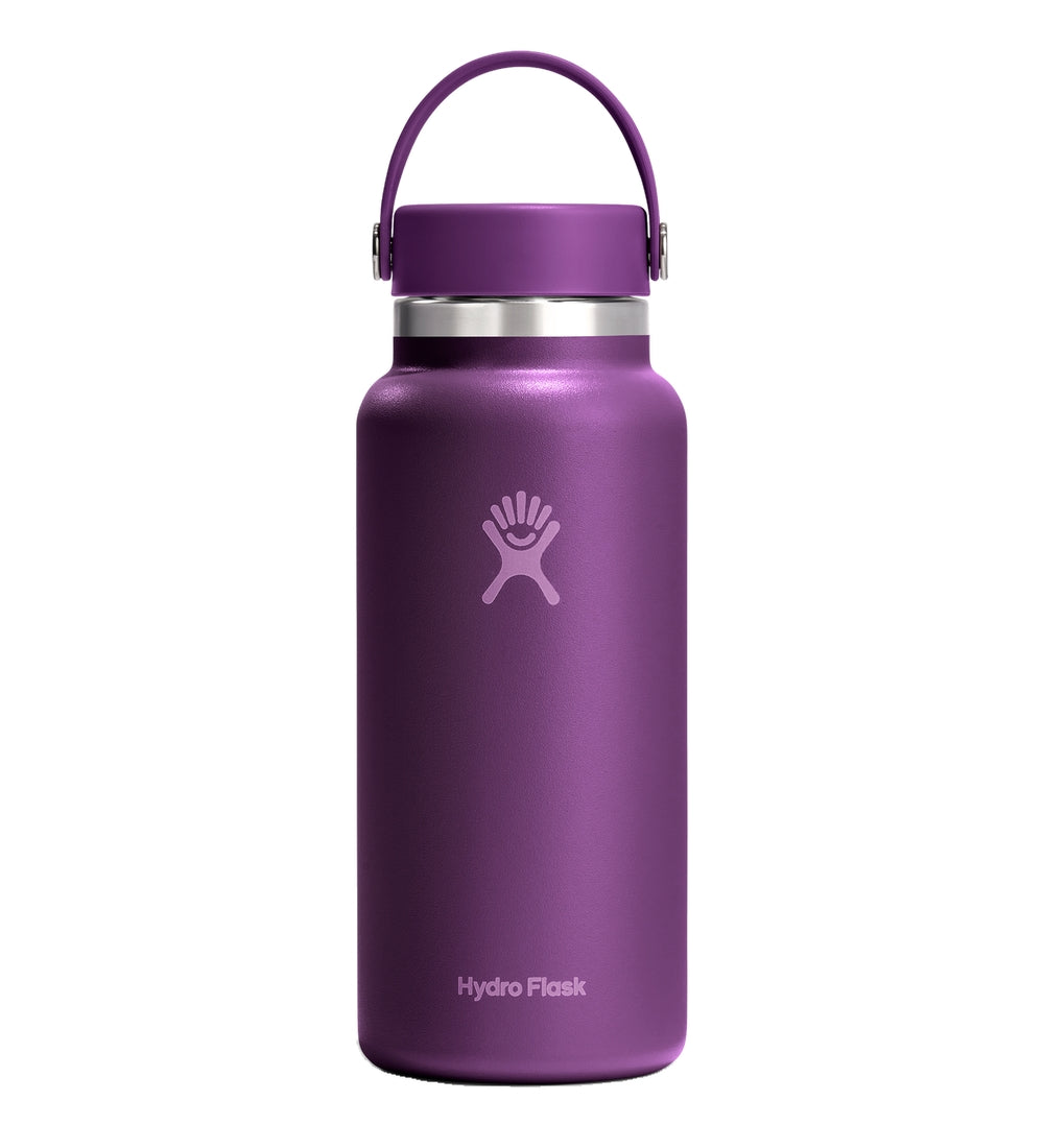 Hydro Flask HYDRO FLASK 32OZ WIDE FLEX CAP BEACHPLUM