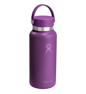 HYDRO FLASK 32OZ WIDE FLEX CAP BEACHPLUM