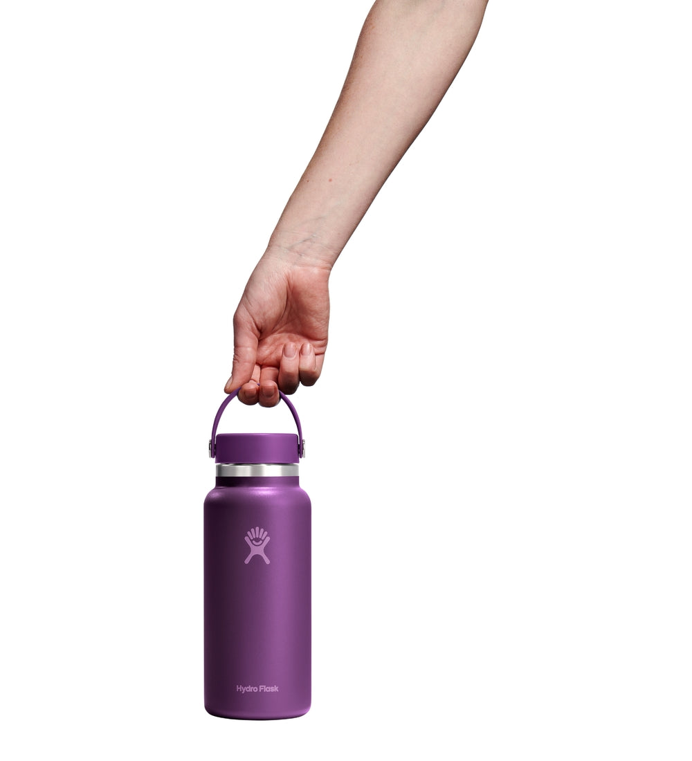 Hydro Flask HYDRO FLASK 32OZ WIDE FLEX CAP BEACHPLUM