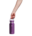 Hydro Flask HYDRO FLASK 32OZ WIDE FLEX CAP BEACHPLUM