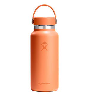 HYDRO FLASK 32OZ WIDE FLEX CAP NECTAR ORANGE