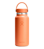 HYDRO FLASK 32OZ WIDE FLEX CAP NECTAR ORANGE
