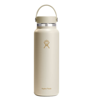 HYDRO FLASK 40OZ WIDE FLEX CAP COCONUT