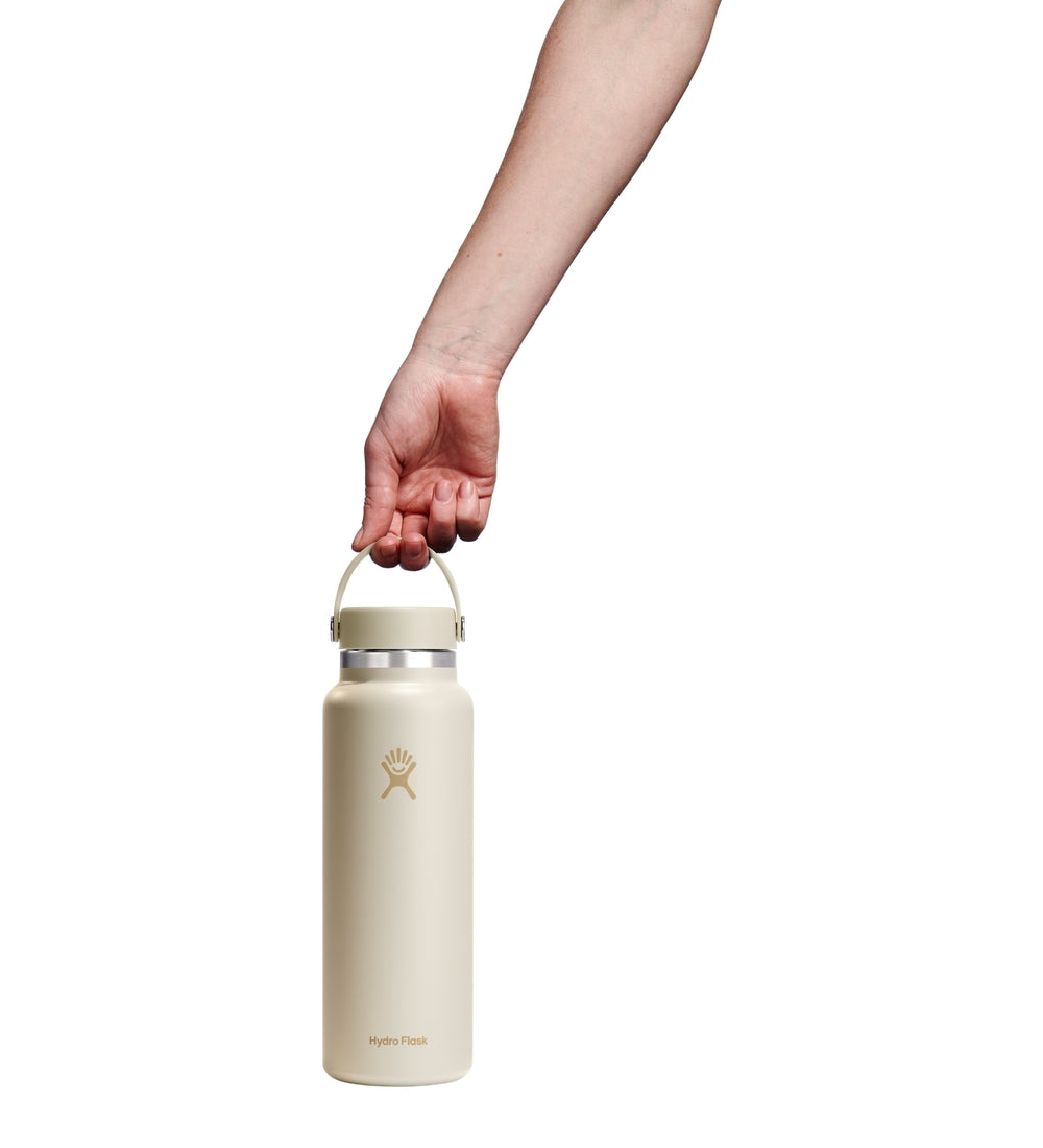 Hydro Flask HYDRO FLASK 40OZ WIDE FLEX CAP COCONUT