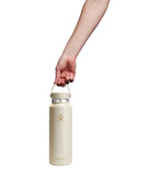 HYDRO FLASK 40OZ WIDE FLEX CAP COCONUT