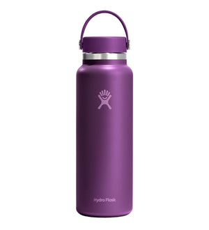 HYDRO FLASK 40OZ WIDE FLEX CAP BEACHPLUM PU