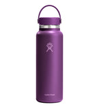 HYDRO FLASK 40OZ WIDE FLEX CAP BEACHPLUM PU
