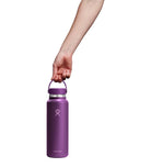 Hydro Flask HYDRO FLASK 40OZ WIDE FLEX CAP BEACHPLUM PU