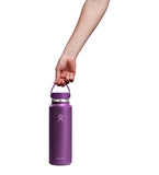 HYDRO FLASK 40OZ WIDE FLEX CAP BEACHPLUM PU